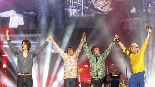 Drummer Cedera, The Stone Roses Batal Konser di Jepang 