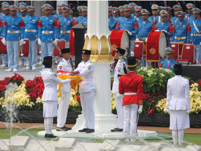 Paskibraka sebagai Talenta Indonesia 