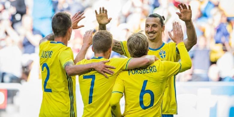 Swedia Menang atas Wales, Ceko Kalah dari Korsel 