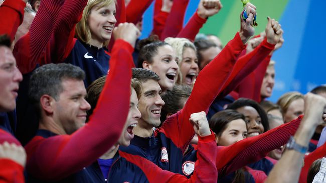 Olimpiade 2016: Amerika Berjaya, China Terjun Bebas 