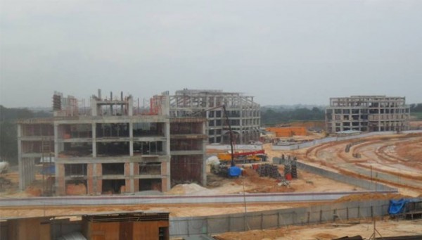 Besar Pasak dari Tiang