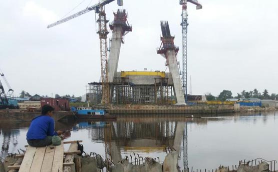 Sedang Disidik Jaksa, DPRD Riau Tolak Anggaran untuk Jembatan Siak IV 