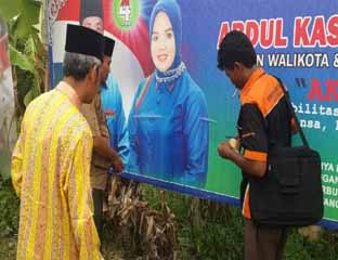 APK Aksi Nurani Dirusak OTK 