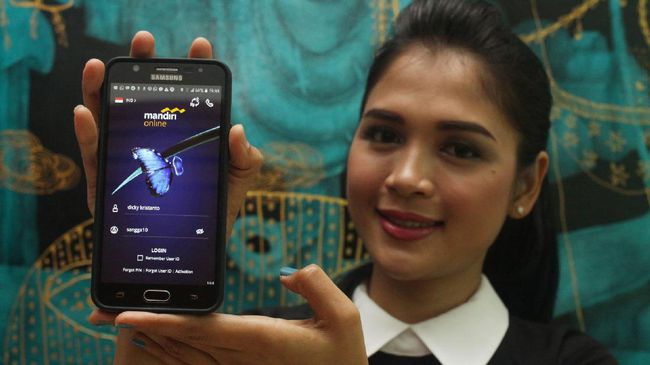 Mandiri Online Gangguan, Nasabah Diminta Tak Panik