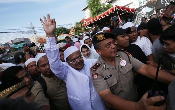 Jika Terpilih, Prabowo Akan Kirim Pesawat untuk Jemput Rizieq 