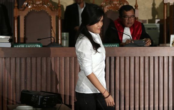 Jessica Dituntut 20 Tahun Penjara 