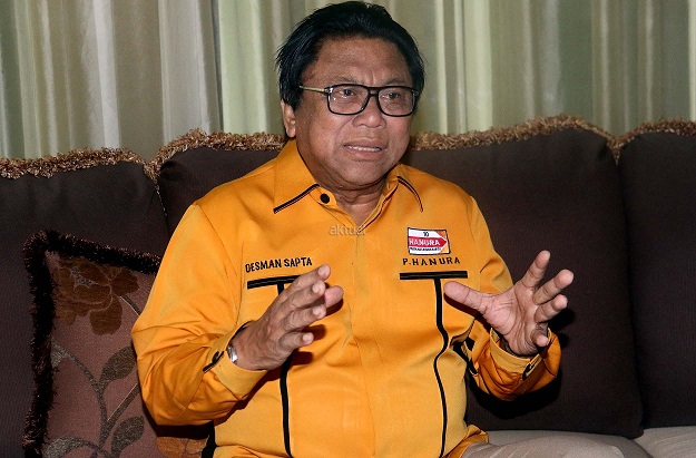 OSO Tak Ambil Pusing Niat Kubu Wiranto Gelar Munaslub