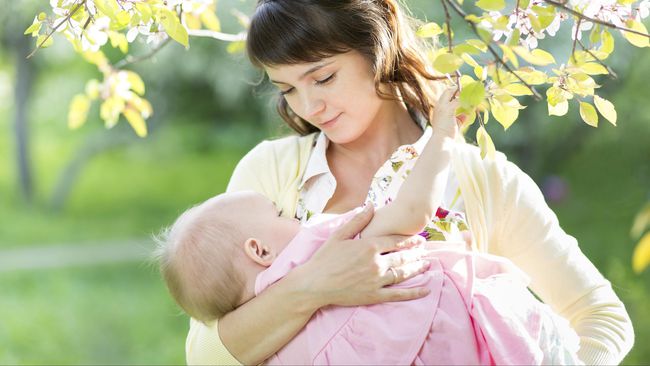 Pemberian ASI Cegah Anak Kena Meningitis 