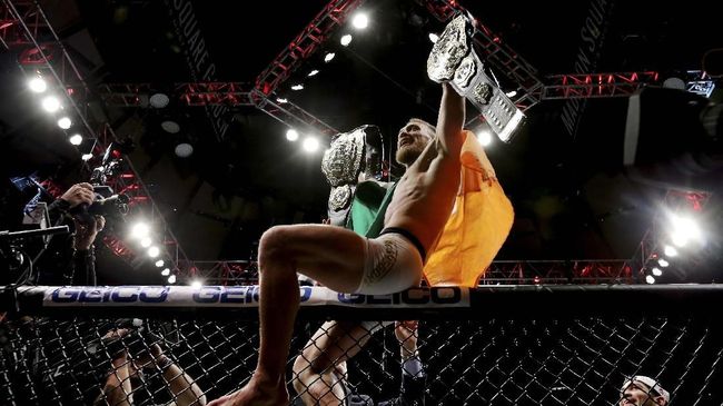 Bantu UFC Laku Rp59 Triliun, McGregor Dianggap Tak Dihormati 