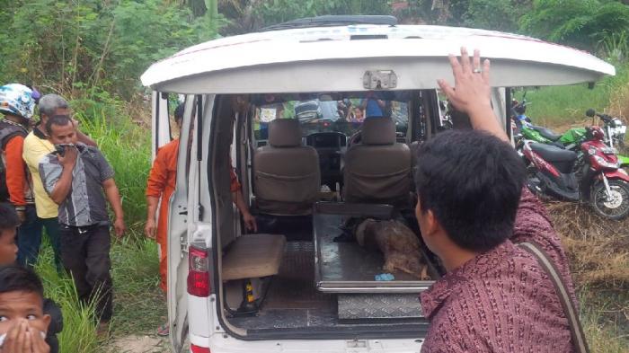 Jasad Wanita Ditemukan Sudah Tidak Utuh