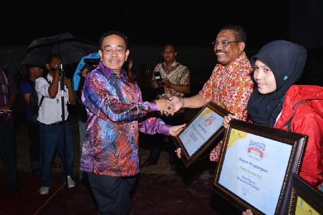 Expo Ajang Sajikan Informasi Pembangunan yang Dilakukan Pemerintah