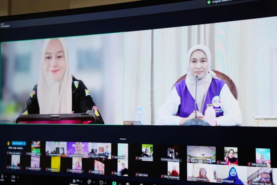 Ketua Posyandu Riau Tegaskan Kader sebagai 'Pahlawan Tanpa Tanda Jasa' dalam Perangi Zero Dose dan Dorong Deteksi Dini Kesehatan Sekolah 