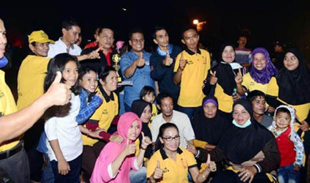 Kecamatan Inuman Juara Festival Randai Kuansing 2015 