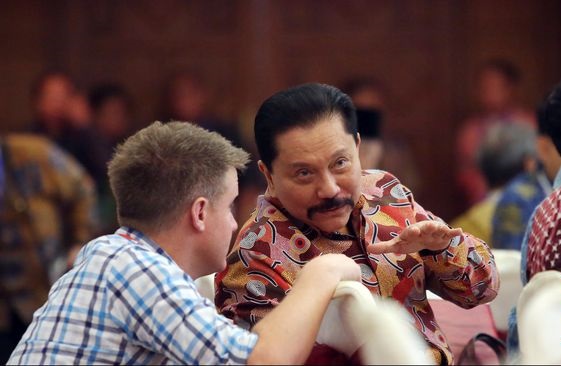Hendropriyono Jadi Ketua Umum PKPI Secara Aklamasi 