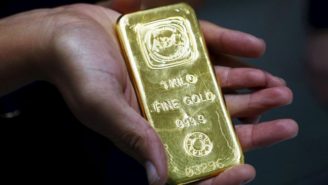 Ikuti Emas Dunia, Harga Emas Antam Stagnan di Rp663 Ribu