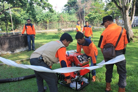 PT AA Beri Pelatihan Pencegahan Karhutla