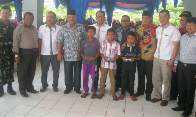 Tingkatkan Kesehatan Anak, PT. TYE Lakukan Khitanan Massal di Kampar 