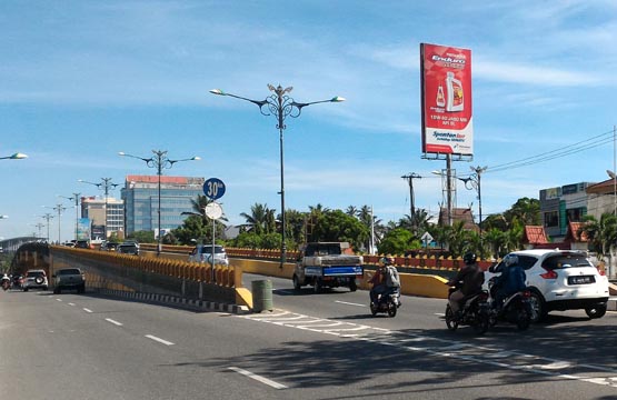 Minim Sosialisasi, Pemotor Banyak tak Tau Dilarang Lewat Fly Over 