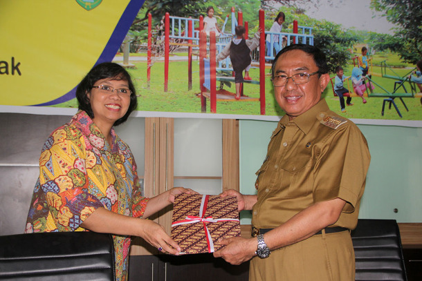 Komitmen Pemkab Inhil Wujudkan Kota Layak Anak