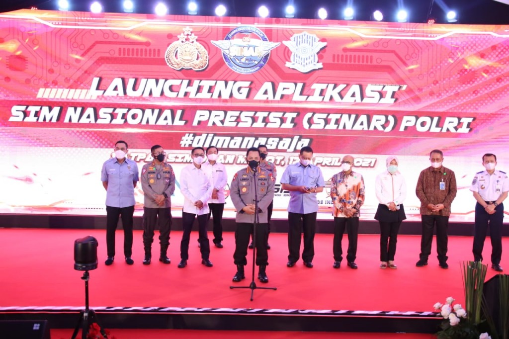 Luncurkan Pelayanan SIM Online, Polri Dianggap Adaptif 