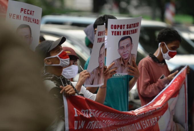 PUPR Copot Kasatker Yeni Mulyadi