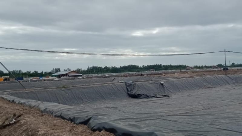Tambak Udang PT M Ternyata Sudah Beroperasi 
