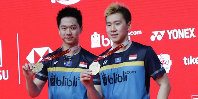 Djarum Superliga Badminton Digelar di Bandung, Kevin-Marcus Akan Saling Berhadapan