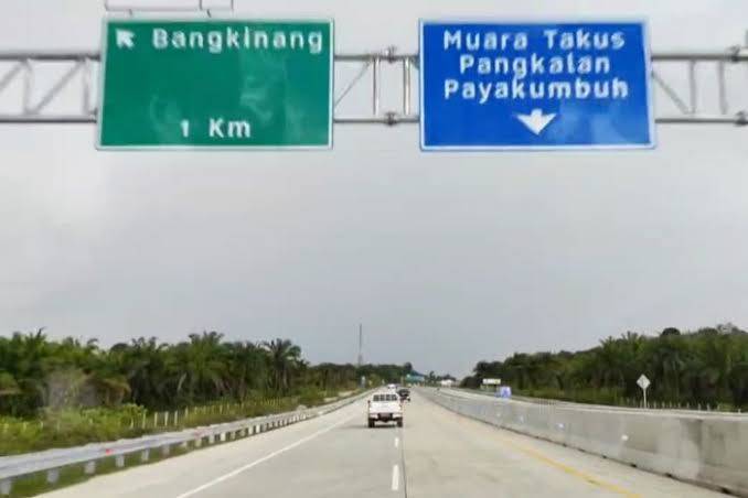 Menanti Peresmian Tol Pekanbaru-Bangkinang