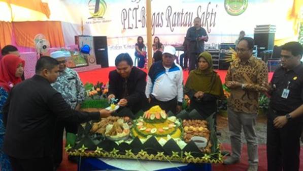 HUT ke-1, PLTBG Rantau Sakti Rohul jadi Pilot Project di Indonesia 