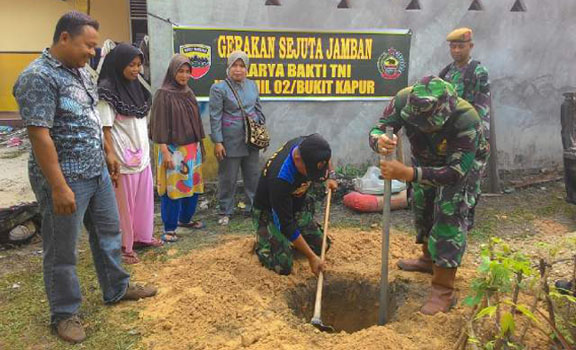 Posyandu Cempaka dapat Program Sejuta Jamban