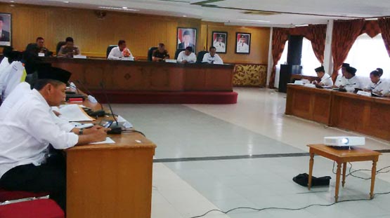 Wako Firdaus Pimpin Rapat Forkopimda Bahas Persiapan Lebaran