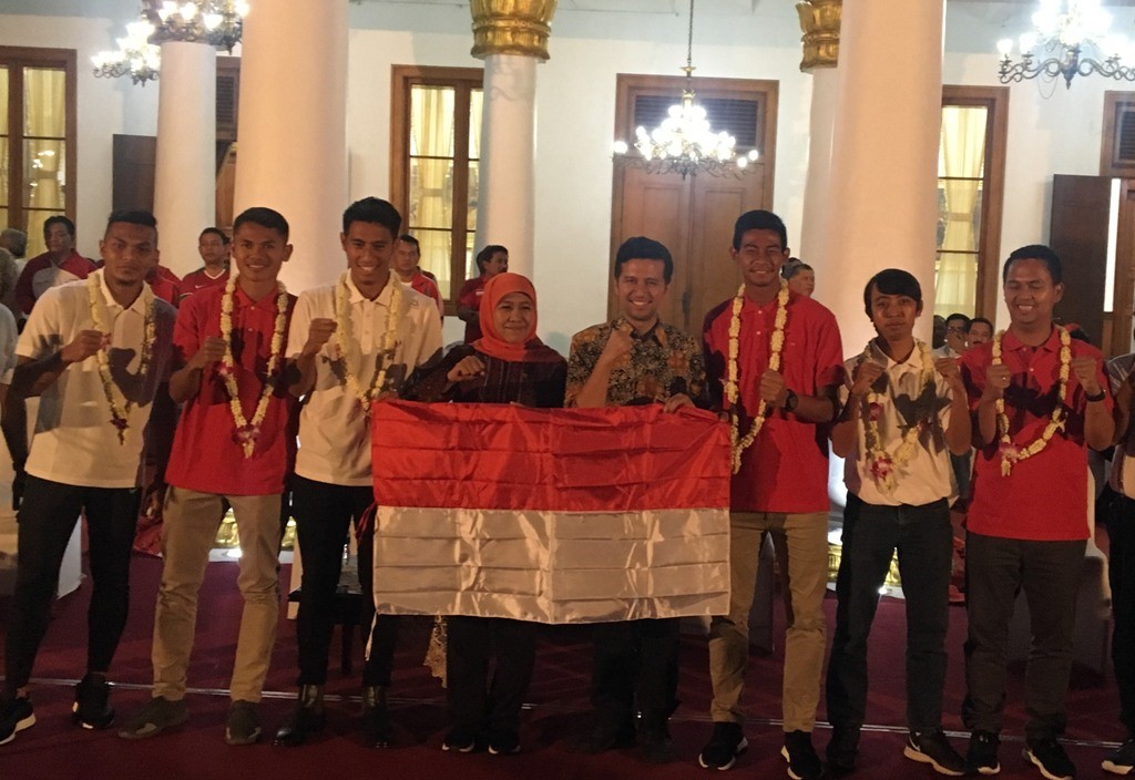 Khofifah Bakal Bangun Sports Center Berkelas Internasional di Jatim