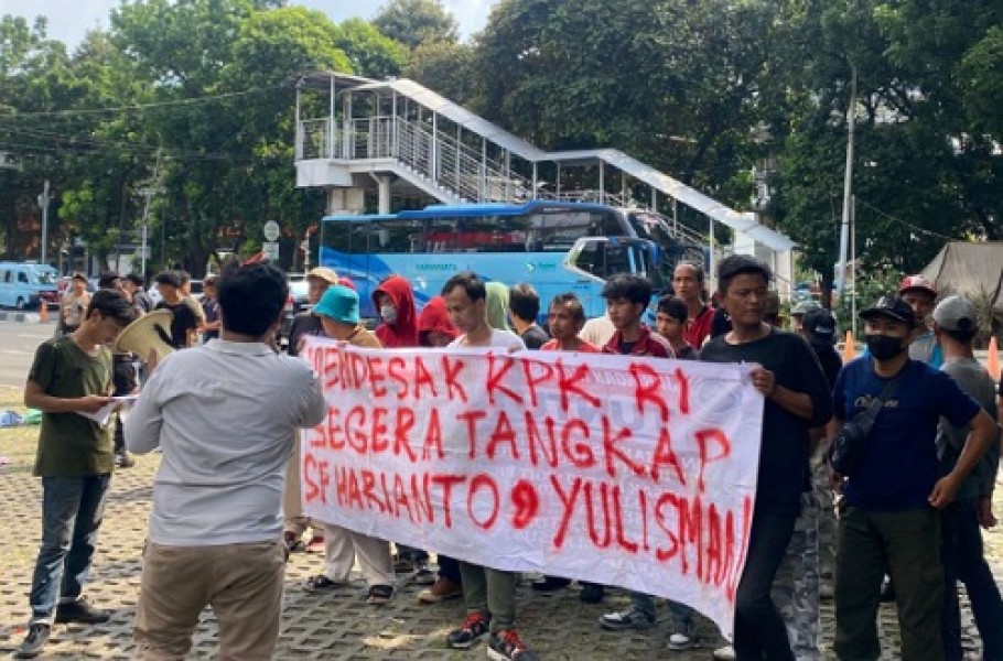 KPK Didesak Periksa Wagubri SF Hariyanto dan Ketua DPRD Riau Yulisman Terkait SPPD Fiktif