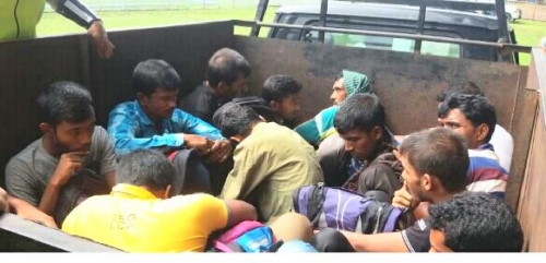 Masuk Melalui Bandara Soetta, Begini Cara 26 Imigran Asal Bangladesh Bisa Sampai ke Dumai