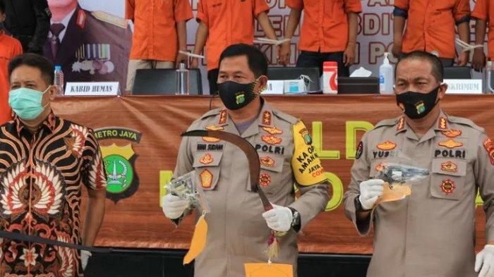 Polisi tembak mati tiga perampok spesialis nasabah bank di Jawa Barat