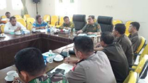Kabut Asap Semakin Pekat, Bupati Syamsuar: Udara Berbahaya, Tour de Siak Resmi Kita Tunda 