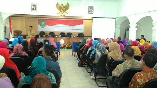 Kaban BPMPD Bengkalis Ingatkan Pengelola UED/K-SP Jaga Hati dan Perasaan