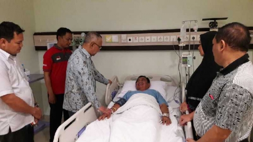 Kondisi Bupati Inhil Berangsur Membaik, Kabag Humas: Semoga Secepatnya Bisa Aktif Kembali