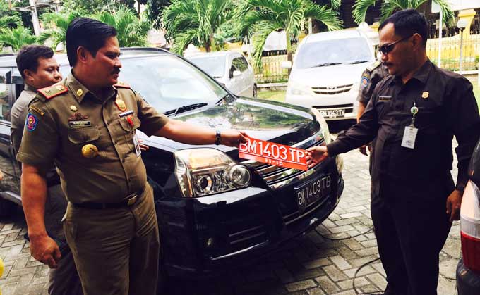 Mobdin Mau Ditarik, Mantan Kasatpol PP Riau Marah-marah