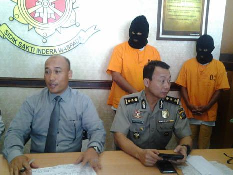 Direktur dan Ketua KT Ditangkap Polda Riau