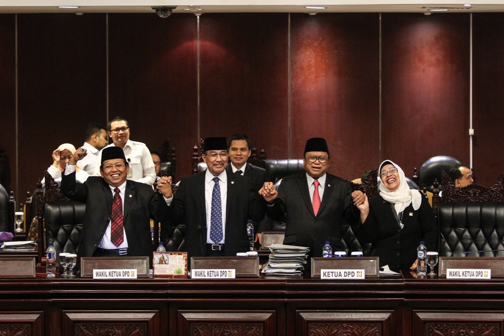 DPD Penyeimbang Dominasi Parpol di Parlemen