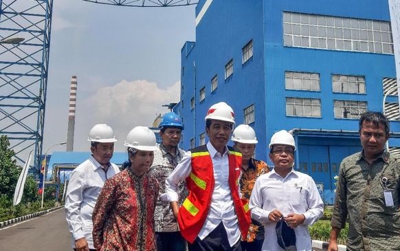 Jokowi Ingin Ada Sumber Listrik Selain Energi Fosil