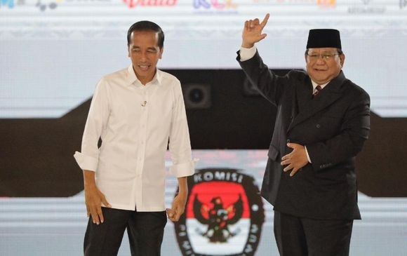 Prabowo Menang Telak di Padang, Kalahkan Jokowi di Tangerang