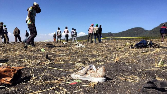 Staf PBB dari RI Jadi Korban Dalam Insiden Ethiopian Airlines 