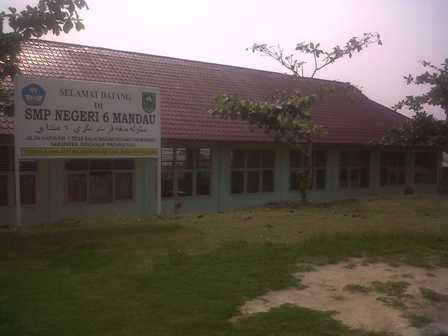 6 Ruang Kelas Mubazir, SMPN 6 Mandau Kekurangan Siswa