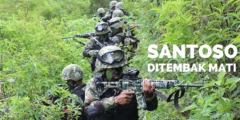 Ini Kronologi Penyerahan Diri Dua Anak Buah Santoso