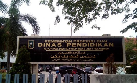 Nanang Haryanto: PPDB SMA Riau 2017/2018 Boleh Tambah Kuota Siswa Sepuluh Persen 