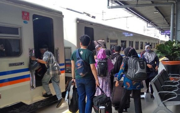 KAI DAOP I Siagakan 67 Kereta Reguler untuk Lebaran 2020 