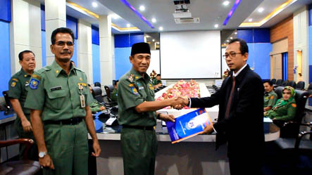 Wabup Rohul Terima Tabungan Hari Tua dari PT. Taspen Rp53 Juta 