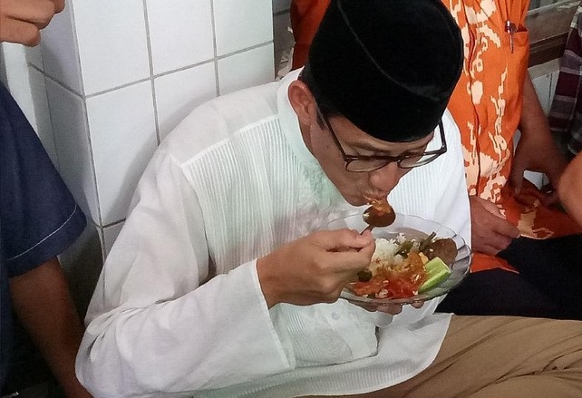 Sandi Tolak Isu Boikot Nasi Padang: Hasil Pilpres Jangan Buat Orang Julid